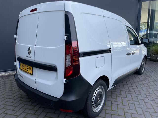 Renault EXPRESS 1.5 dCi 75 Comfort Airco - Cruise control - Park.Sensoren -A - USB/AUX/Bluetooth - MF Lederen stuurwiel - CD+AB - Ramen E-VZ - Spiegels E-V+V - Zijwand Bet. - Laadvloer - Tussenschot V - Zijschuifd. R