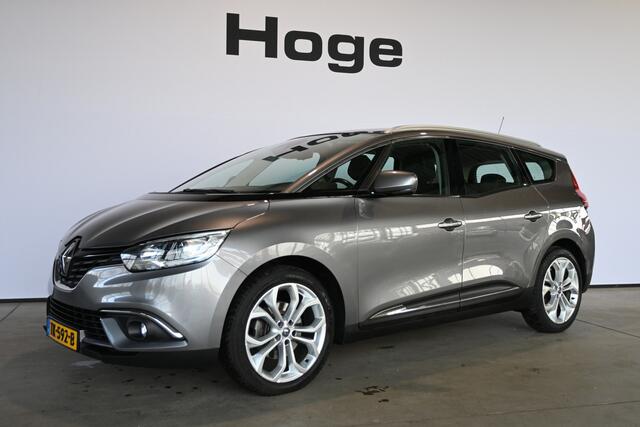 Renault GRAND SCENIC 1.2 TCe Intens 7 Persoons Clima Navigatie LED Rijklaarprijs Inruil Mogelijk!