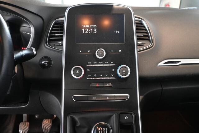 Renault GRAND SCENIC 1.2 TCe Intens 7 Persoons Clima Navigatie LED Rijklaarprijs Inruil Mogelijk!