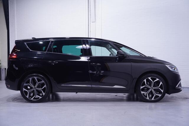 Renault GRAND SCENIC 1.3 TCe Techno 7p. NAP navi-full map 7-persoons cruise-control climate controle half-leder bekleding led koplampen apple-carplay