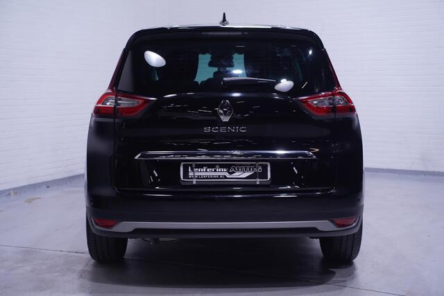 Renault GRAND SCENIC 1.3 TCe Techno 7p. NAP navi-full map 7-persoons cruise-control climate controle half-leder bekleding led koplampen apple-carplay