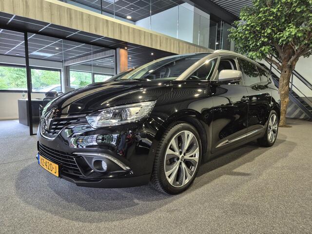 Renault GRAND SCENIC 1.3 140pk TCe Intens 7p. Half leder | Sensoren | LED | Navi | Lane | Dodehoek