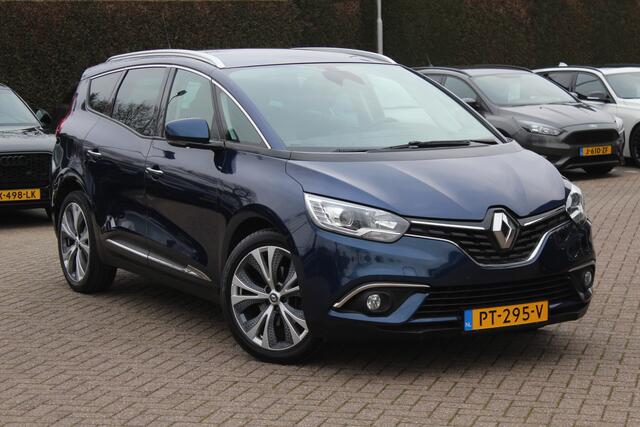 Renault GRAND SCENIC 1.2 TCe Intens / Trekhaak / Camera / Navigatie / 20'' / Half leder / Keyless / Dodehoek / Cruise Control