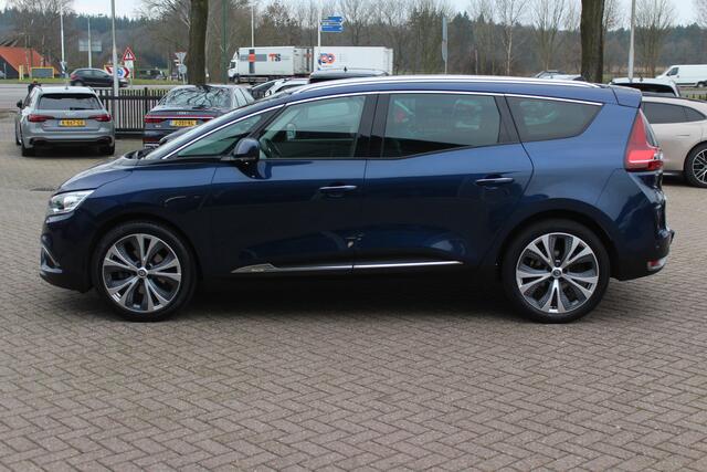 Renault GRAND SCENIC 1.2 TCe Intens / Trekhaak / Camera / Navigatie / 20'' / Half leder / Keyless / Dodehoek / Cruise Control