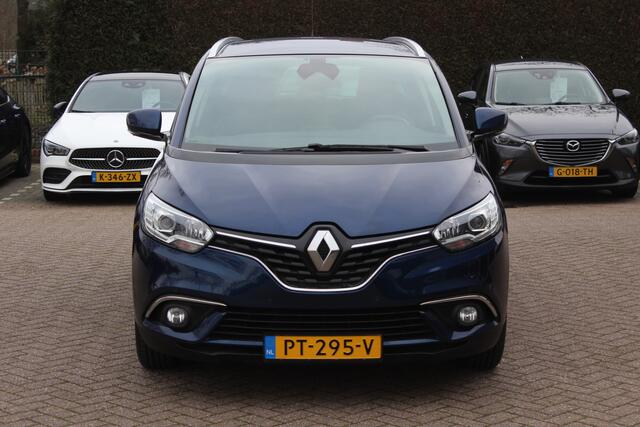 Renault GRAND SCENIC 1.2 TCe Intens / Trekhaak / Camera / Navigatie / 20'' / Half leder / Keyless / Dodehoek / Cruise Control