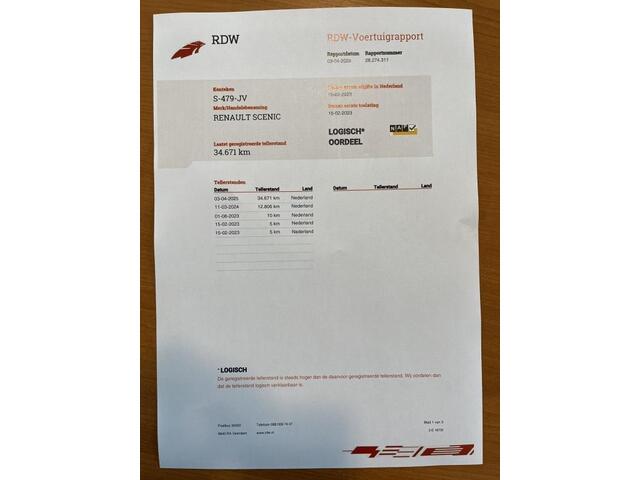 Renault GRAND SCENIC 1.3 TCe Equilibre | Automaat | 7 Persoons |