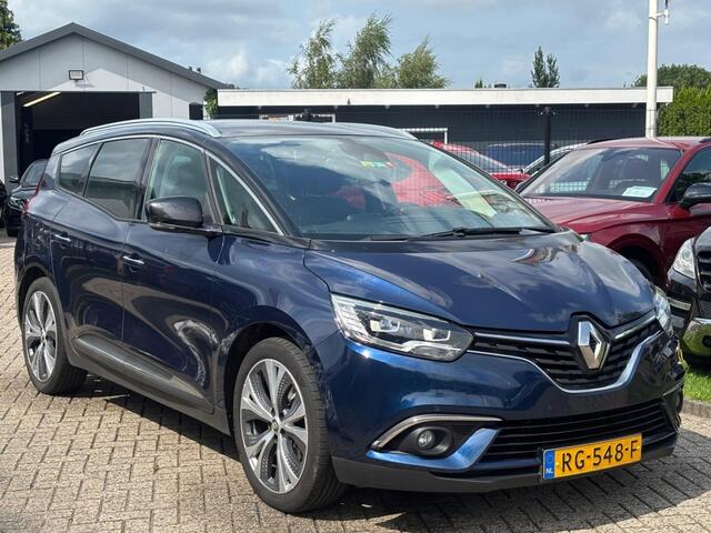 Renault GRAND SCENIC 1.2 Collection 2017 LPG-G3 Xenon 1E Eigenaar