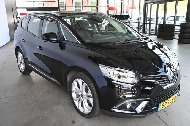 Renault GRAND SCENIC 1.4 TCe Zen Cruise control Navigatie Airco Led Keyless 100% Dealer Onderhouden Inruil Mogelijk