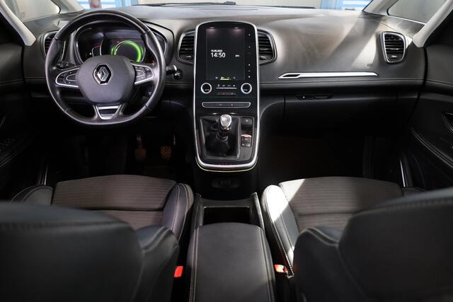 Renault GRAND SCENIC 1.2 TCe Bose 7p. TREKHAAK CARPLAY PANO HALF-LEER NAVI CRUISE CLIMA DAB 2XPDC 20''LMV