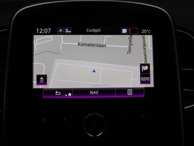 Renault GRAND SCENIC 140pk TCe Equilibre 7p. Automaat Camera | Cruise | Navi | Parkeersens. v+a | Trekhaak