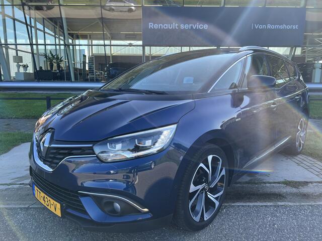 Renault GRAND SCENIC 1.3 TCe 140PK Bose / Trekhaak / Camera / Head-up display / Androidauto - Applecarplay /