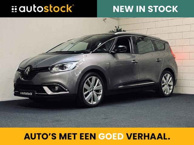 Renault GRAND SCENIC 1.3 TCe Limited 7p. | Trekhaak | NAP | CarPlay