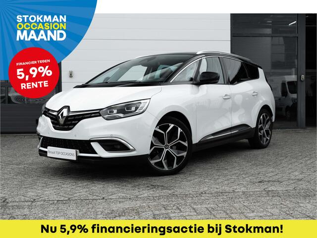 Renault GRAND SCENIC 1.3 TCe Techno 140 PK EDC 7 persoons ! | automaat | navigatie | wegklapbare trekhaak | achteruitrijcamera | incl. Bovag rijklaarpakket met 12 maanden garantie |