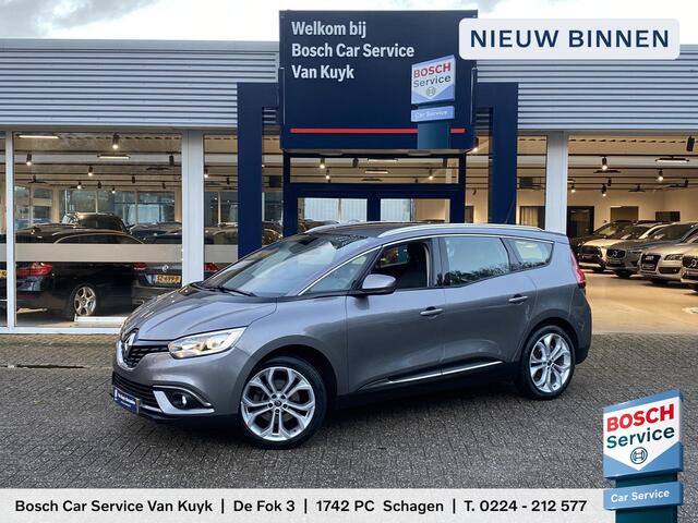 Renault GRAND SCENIC 1.4 TCe Zen / NL-Auto / 1e-Eigenaar / Cruise-Control / Climate-Control / Apple-Carplay & Android-Auto / Keyless / DAB Radio-Bluetooth / Navi / Armsteun V+A / 20'' LMV / ENZ.