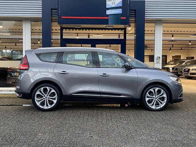 Renault GRAND SCENIC 1.4 TCe Zen / NL-Auto / 1e-Eigenaar / Cruise-Control / Climate-Control / Apple-Carplay & Android-Auto / Keyless / DAB Radio-Bluetooth / Navi / Armsteun V+A / 20'' LMV / ENZ.