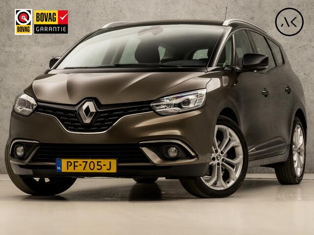 Renault GRAND SCENIC 1.2 TCe Sport 7 Persoons (VIRTUAL COCKPIT, APPLE CARPLAY, NAVIGATIE, PARKEERSENSOREN, SPORTSTOELEN, KEYLESS, CRUISE, NIEUWE APK, NIEUWSTAAT)