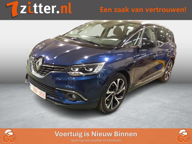 Renault GRAND SCENIC 1.3 TCe Bose, 7-Persoons, Trekhaak, Navigatie,