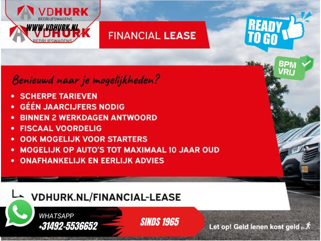 Renault KANGOO 1.3 TCe BENZINE 130 pk Aut. Ready2Go 3 Pers./ Carplay/ Navi/ Camera/ PDC/ Cruise/ Airco