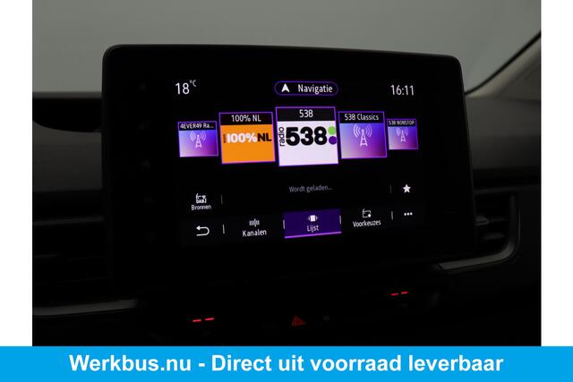 Renault KANGOO E-Tech Advance L2 44 kWh DC DUBBELE CABINE!!!!