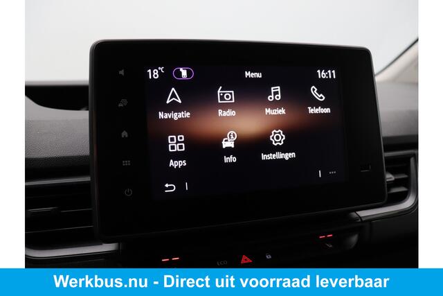 Renault KANGOO E-Tech Advance L2 44 kWh DC DUBBELE CABINE!!!!