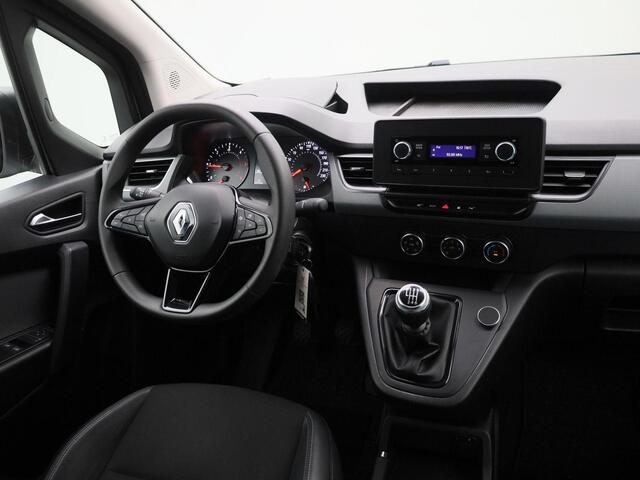 Renault KANGOO 1.5 Blue dCi 95 Comfort L1 | Airco | DAB Radio | Bluetooth Telefoonvoorbereiding | Parkeersensoren Achter | Trekhaak | Wand & Vloer Panelen | Cruise Control & Snelheidsbegrenzer |