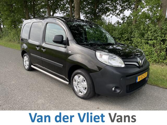 Renault KANGOO 1.5 dCi E6 90pk R-link BPM Vrij! Lease ¤178 p/m, Airco, Navi + Camera, PDC, Volledig onderhoudshistorie aanwezig