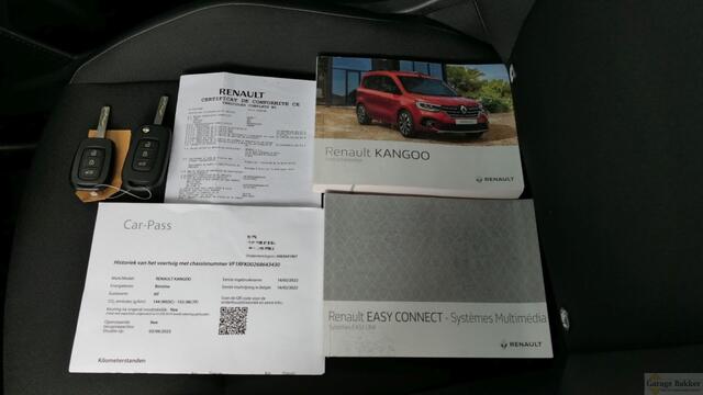 Renault KANGOO TCe 100 Techno