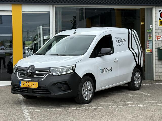 Renault KANGOO E-Tech Advance L1 44 kWh | Demo | Navigatie | Achteruitrijcamera | Stoelverwarming | Climate Control | Key-less |