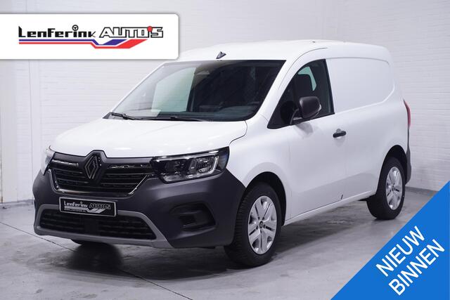 Renault KANGOO 1.5 Blue dCi 95 pk L1 Apple Carplay, BPM Vrij, Camera, Deuren met Ramen, Parkeerhulp V+A, Nieuw, 2-Zits