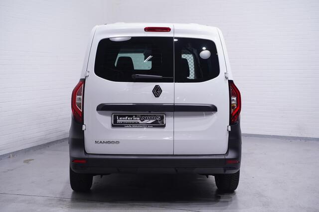 Renault KANGOO 1.5 Blue dCi 95 pk L1 Apple Carplay, BPM Vrij, Camera, Deuren met Ramen, Parkeerhulp V+A, Nieuw, 2-Zits