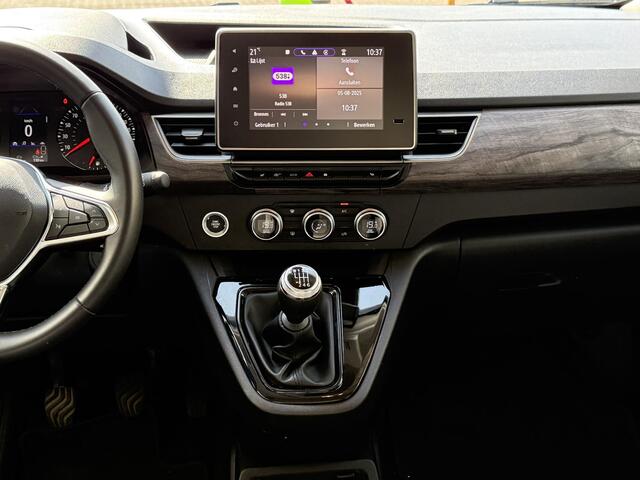 Renault KANGOO 1.3 TCe 100 Intens | Achteruitrijcamera | Climate Control | DAB | LED | Key-less | Parkeersensoren | Cruise | Lichtmetaal |