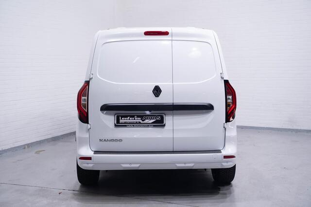 Renault KANGOO 1.5 dCi 95 pk Black&White Edition BPM Vrij Apple Carplay, Camera, 18" LMV, Exterieur pack, Grille Zwart, Nieuw 2024