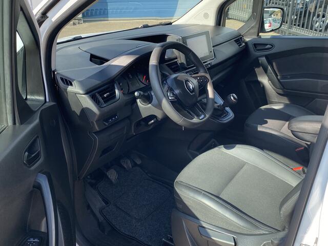 Renault KANGOO 1.5 Blue dCi 75 Comfort L1 EURO 6, 6-BAK, AIRCO, CRUISE CONTROL, SCHUIFDEUR RECHTS, PARKEERSENSOREN, GROOT NAVIGATIE, BLUETOOTH-RADIO-USB, CENT-VERGRENDELING, 1E EIGENAAR, LED DAGRIJVERLICHTING