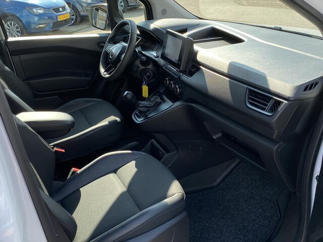 Renault KANGOO 1.5 Blue dCi 75 Comfort L1 EURO 6, 6-BAK, AIRCO, CRUISE CONTROL, SCHUIFDEUR RECHTS, PARKEERSENSOREN, GROOT NAVIGATIE, BLUETOOTH-RADIO-USB, CENT-VERGRENDELING, 1E EIGENAAR, LED DAGRIJVERLICHTING