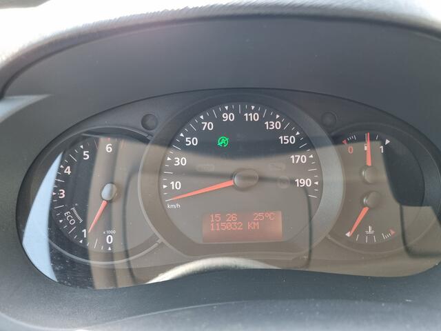 Renault KANGOO 1.5 dCi 75 EURO 6 , TREKHAAK, DAKDRAGERS. inruil/fin mogelijk