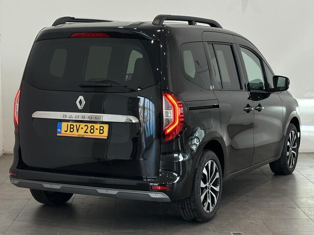 Renault KANGOO 1.3 TCe 130 GPF Luxe L2 | Keyless | Stoelverwarming | Navigatie | Climate Control | Cruise Control | Lichtmetalen velgen 17" | Parkeersensoren voor, zij, achter en achteruitrijcamera