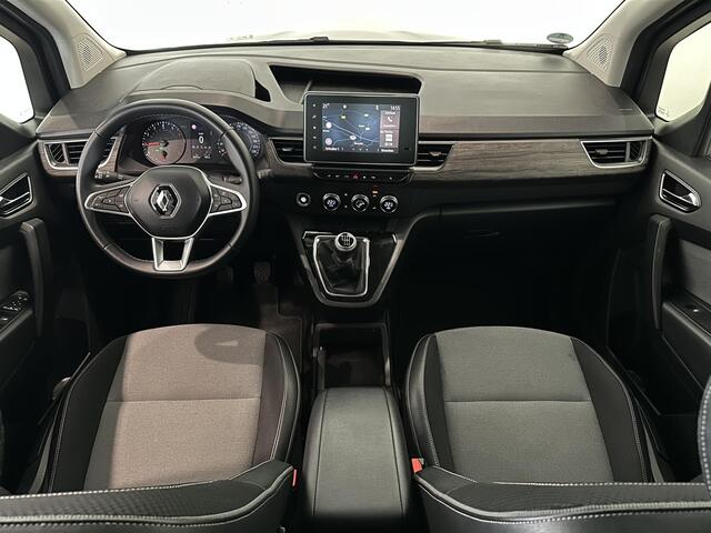 Renault KANGOO 1.3 TCe 130 GPF Luxe L2 | Keyless | Stoelverwarming | Navigatie | Climate Control | Cruise Control | Lichtmetalen velgen 17" | Parkeersensoren voor, zij, achter en achteruitrijcamera