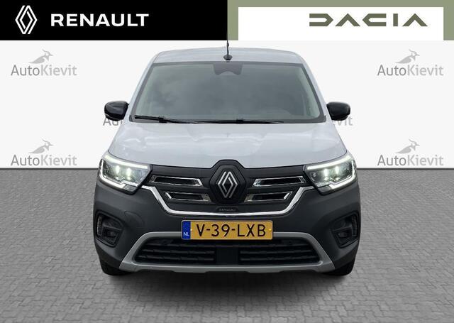 Renault KANGOO E-Tech Extra L2 44 kWh vierseizoensbanden en extended grip,houten laadvloer en polypro zijwandbekleding laadruimte,16" lm velgen