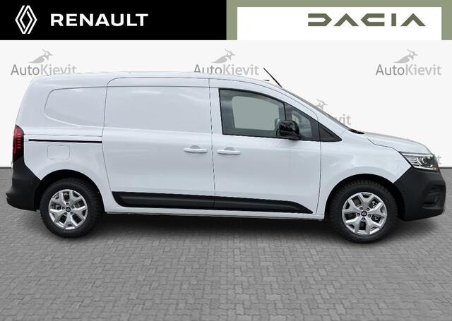 Renault KANGOO E-Tech Extra L2 44 kWh vierseizoensbanden en extended grip,houten laadvloer en polypro zijwandbekleding laadruimte,16" lm velgen