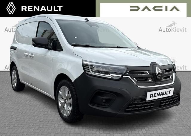 Renault KANGOO E-Tech Advance L1 44 kWh - vierseizoensbanden en extended grip,additionele parkeerhulp en navigatiesysteem,houten laadvloer en polypro zijwandbekleding in de laadruimte