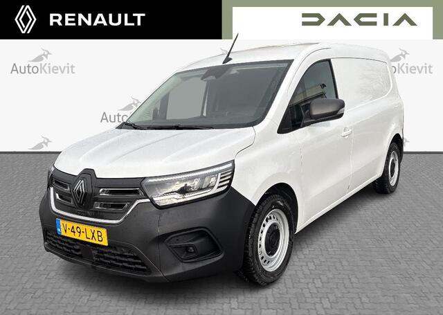 Renault KANGOO E-Tech Advance L2 44 kWh - Trekhaak, vierseizoensbanden, additionele parkeerhulp, navigatiesysteem Houten laadvloer en zijwandbekleding
