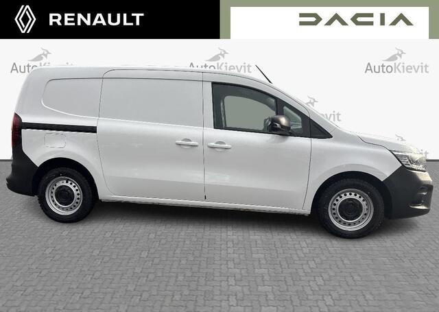 Renault KANGOO E-Tech Advance L2 44 kWh - Trekhaak, vierseizoensbanden, additionele parkeerhulp, navigatiesysteem Houten laadvloer en zijwandbekleding