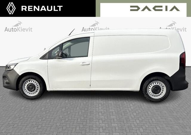 Renault KANGOO E-Tech Advance L2 44 kWh - Trekhaak, vierseizoensbanden, additionele parkeerhulp, navigatiesysteem Houten laadvloer en zijwandbekleding