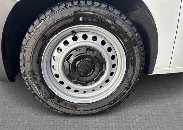 Renault KANGOO E-Tech Advance L2 44 kWh - Trekhaak, vierseizoensbanden, additionele parkeerhulp, navigatiesysteem Houten laadvloer en zijwandbekleding