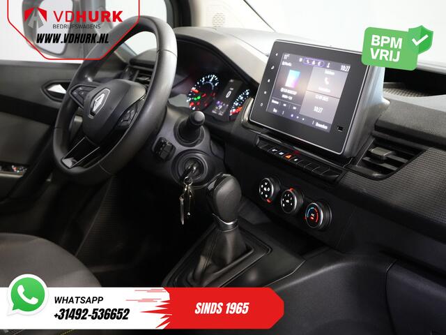 Renault KANGOO 1.5 dCi 95 pk Aut. BPM VRIJ NL Auto/ Carplay/ Camera/ Cruise/ LMV/ Trekhaak/ PDC
