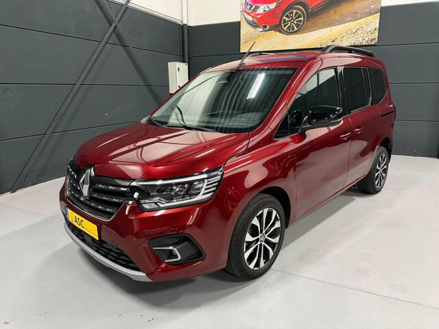 Renault KANGOO 1.3 Tce 131pk Rolstoelauto 4+1 - XXL Ombouw - Alle Opties - Rolstoelvervoer - 1e Eigenaar