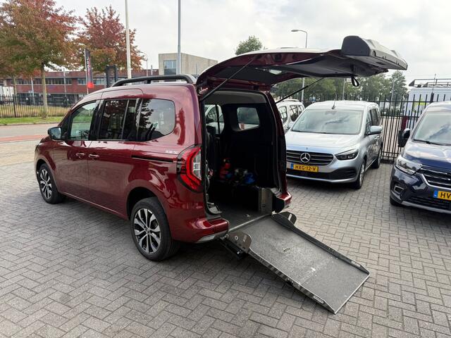 Renault KANGOO 1.3 Tce 131pk Rolstoelauto 4+1 - XXL Ombouw - Alle Opties - Rolstoelvervoer - 1e Eigenaar