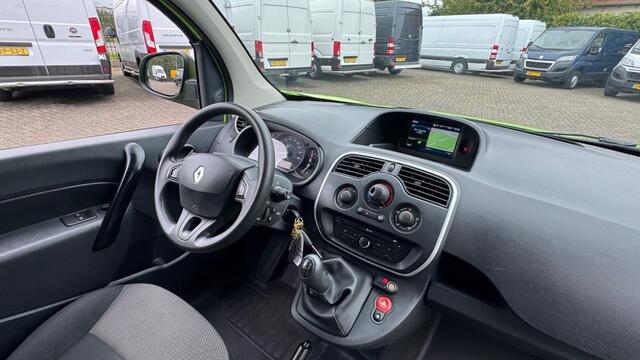 Renault KANGOO 1.5 DCI 66KW 90PK EURO 6 AIRCO/ CRUISE CONTROL/ NAVIGATIE/ TREKHAAK/ 100% DEALERONDERHOUDEN