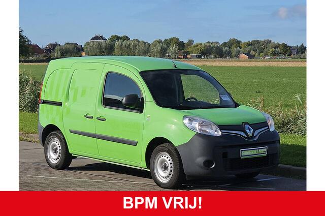 Renault KANGOO 1.5 dCi 90 Energy Comfort Airco Euro6 90Pk NAP Oh-Historie 1e Eigenara Pdc!