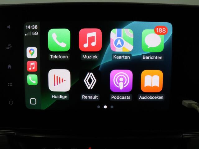 Renault KANGOO TCe 130pk Nordic Line EDC/Automaat Camera | Adapt. Cruise | Navi | Parkeersens. v+a | Stoelverw.